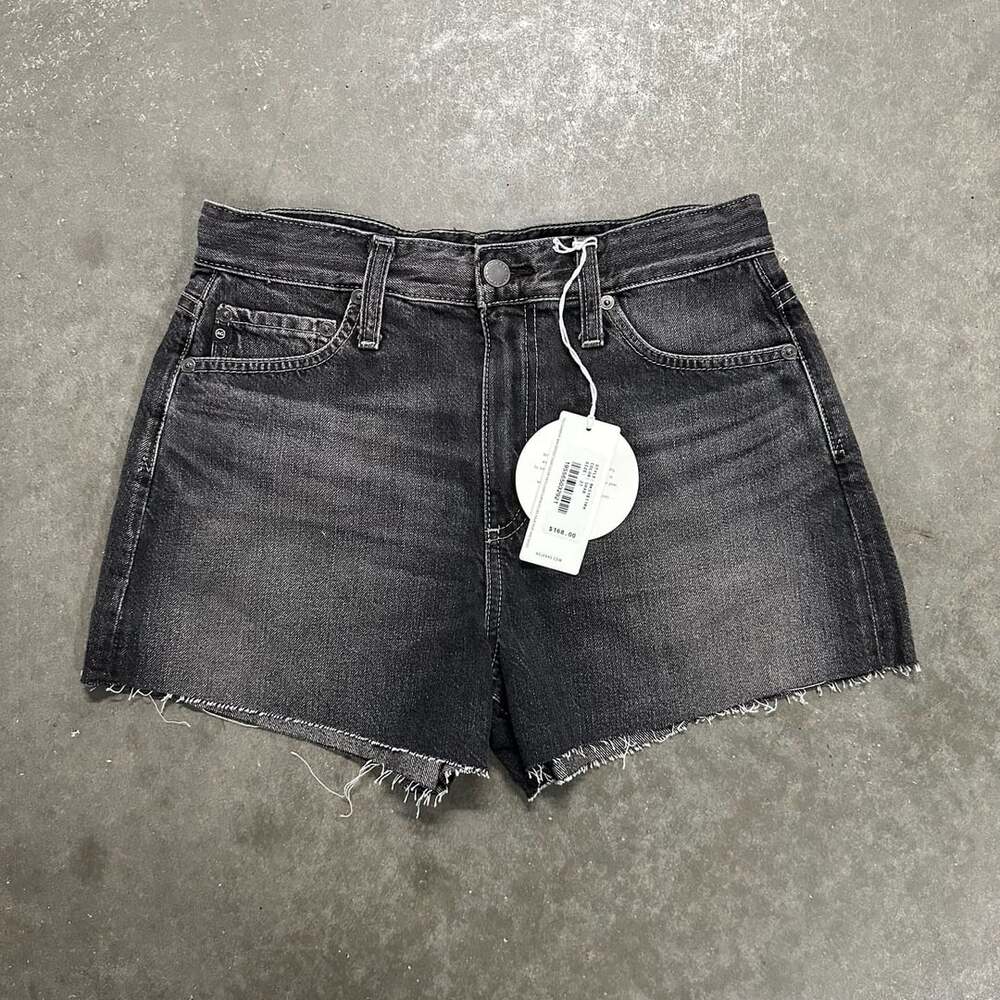 AG Adriano Goldschmied Alexxis Short High-Rise Wedge Short in SHAB